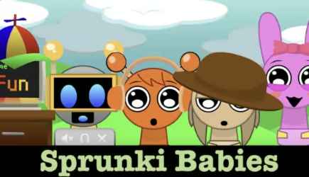 Sprunki Baby