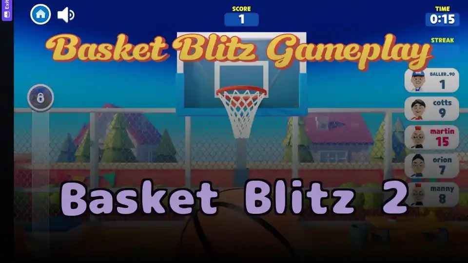 Basket Blitz 2