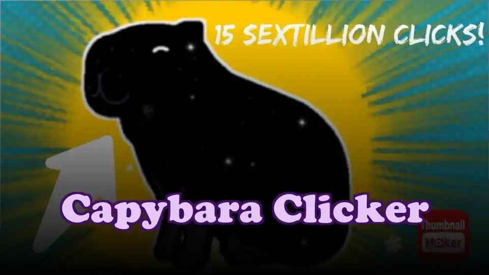 Capybara Clicker