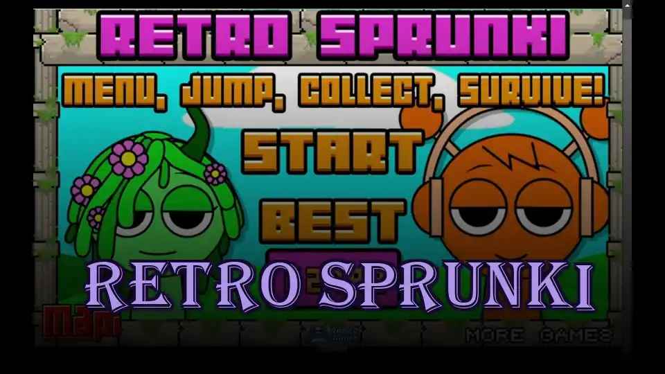 Retro Sprunki