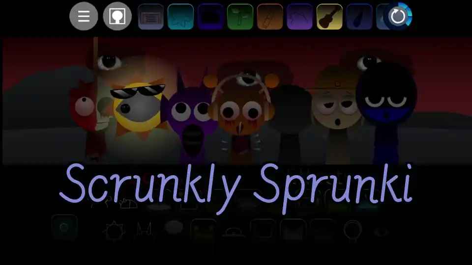 Scrunkly Sprunki