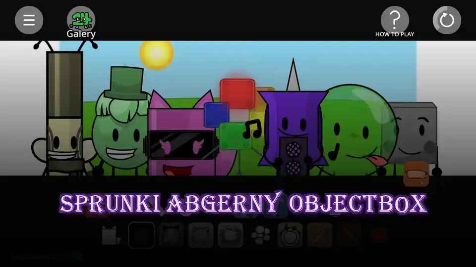 Sprunki Abgerny Objectbox