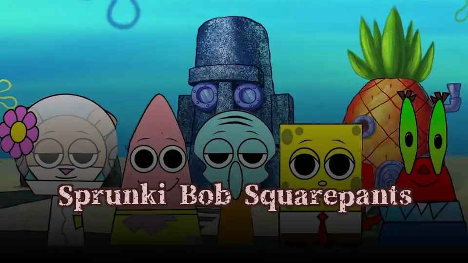 Sprunki Bob Squarepants