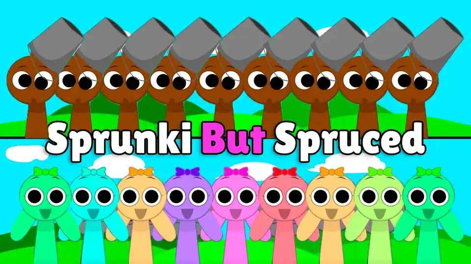 Sprunki But Spruced