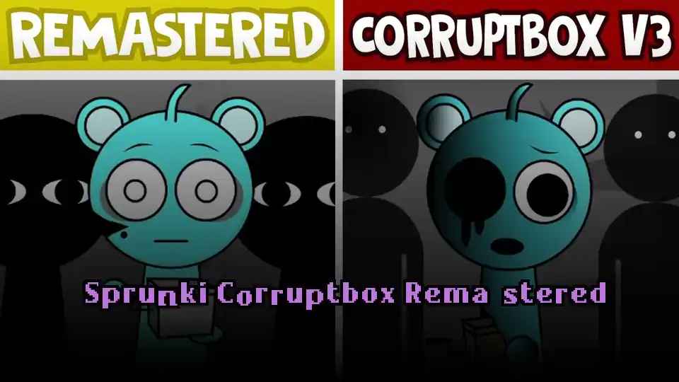 Sprunki Corruptbox Remastered