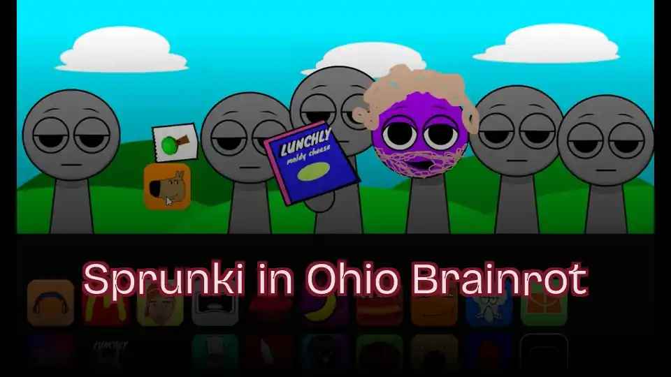 Sprunki in Ohio Brainrot