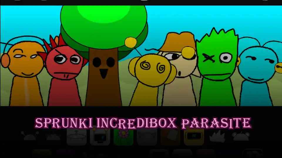 Sprunki Incredibox Parasite