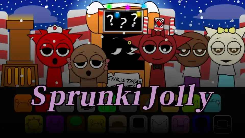 Sprunki Jolly