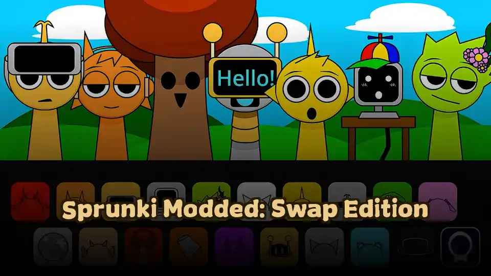 Sprunki Modded: Swap Edition