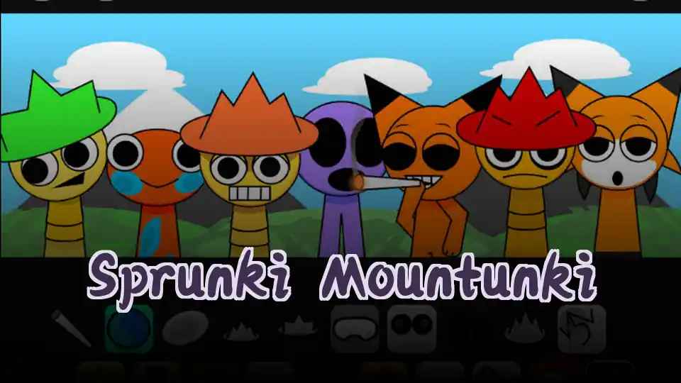 Sprunki Mountunki