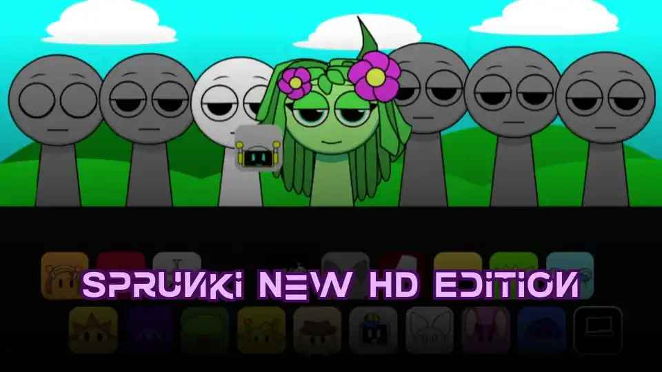 Sprunki New HD Edition