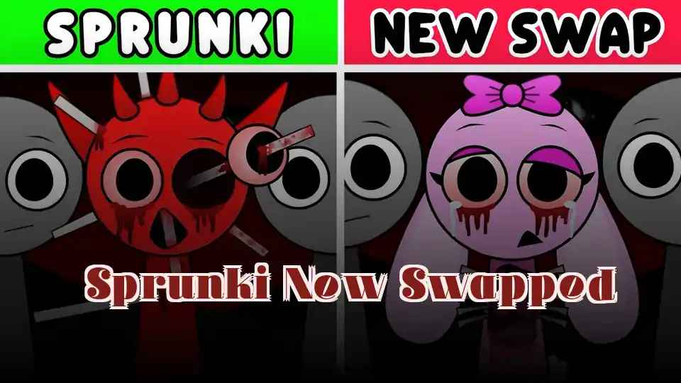 Sprunki New Swapped