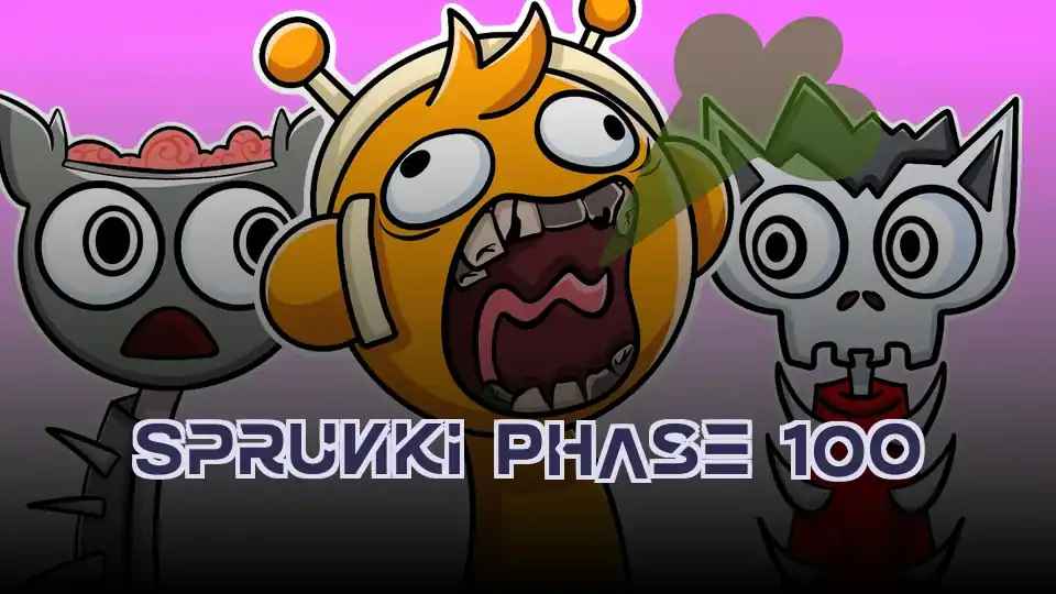 Sprunki Phase 100