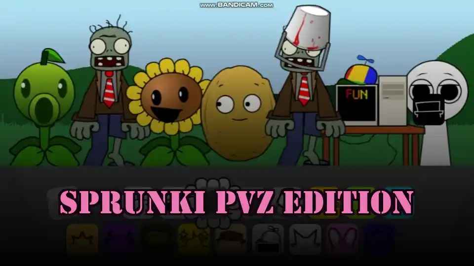 Sprunki PvZ Edition