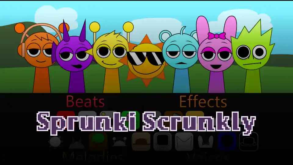 Sprunki Scrunkly