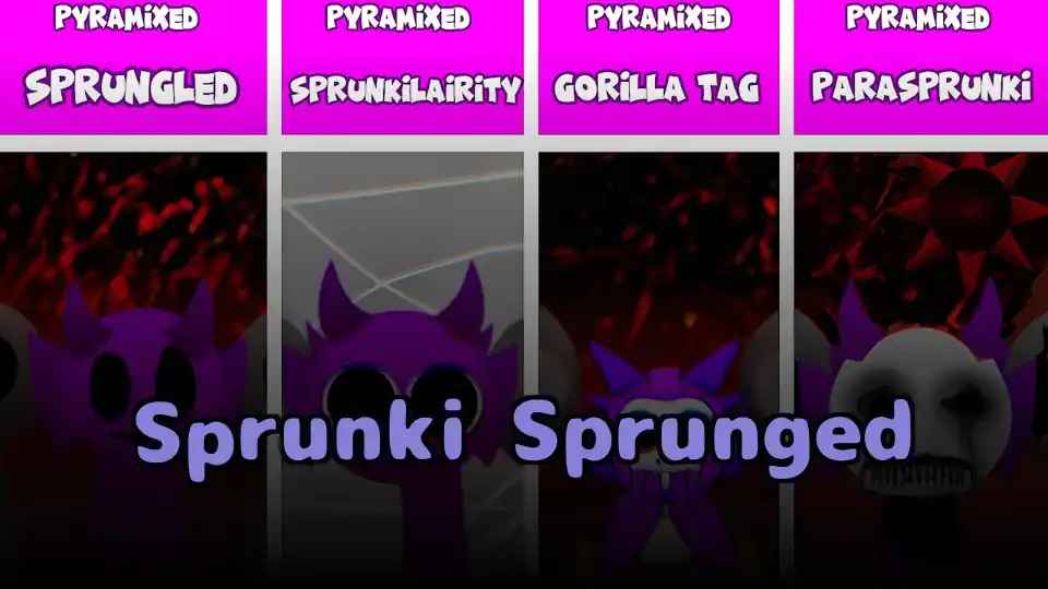 Sprunki Sprunged