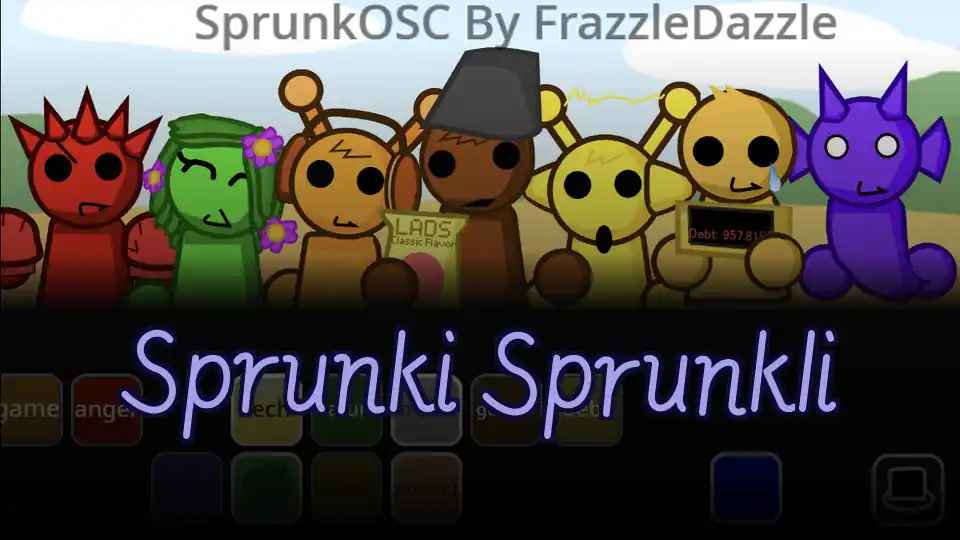 Sprunki Sprunkli