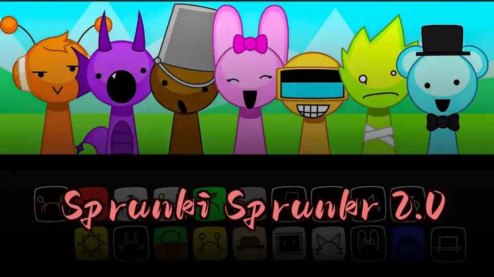 Sprunki Sprunkr 2.0