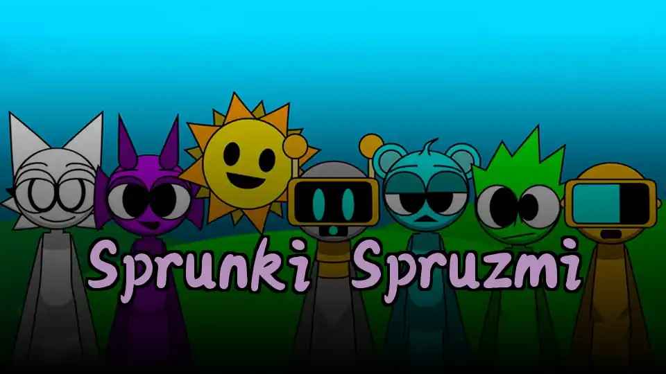 Sprunki Spruzmi