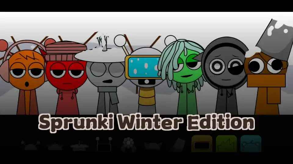 Sprunki Winter Edition