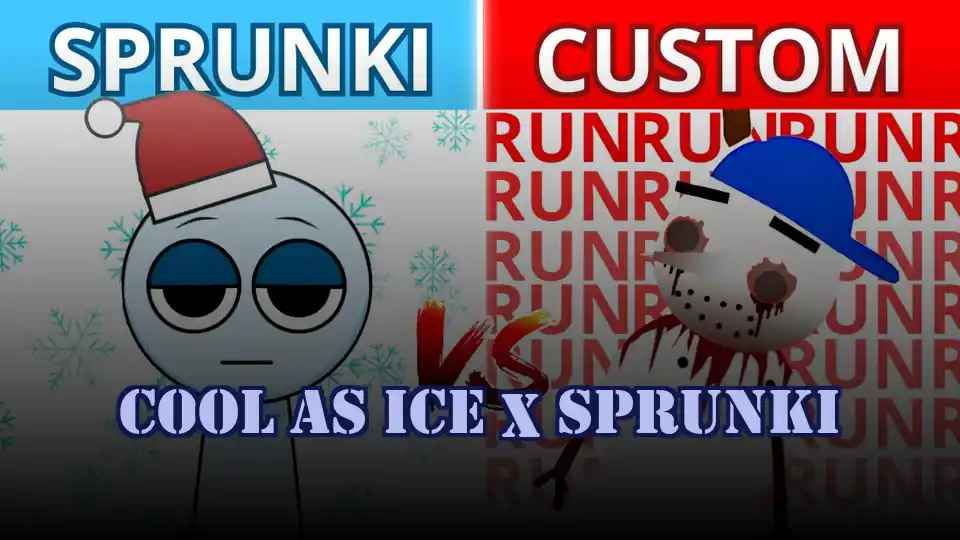 Cool As Ice x Sprunki