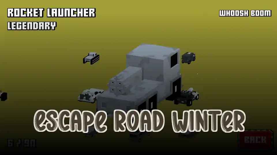 Escape Road Winter