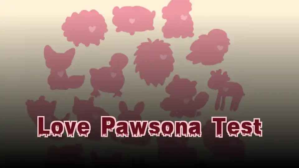 Love Pawsona Test