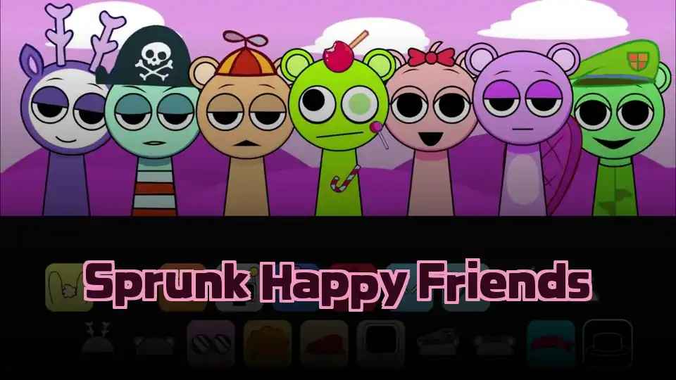 Sprunk Happy Friends