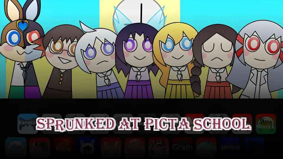 Sprunked at Picta School