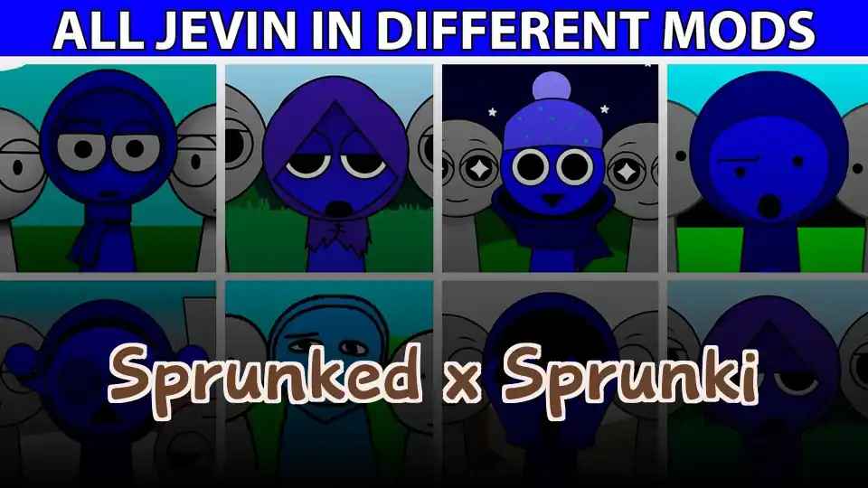 Sprunked x Sprunki