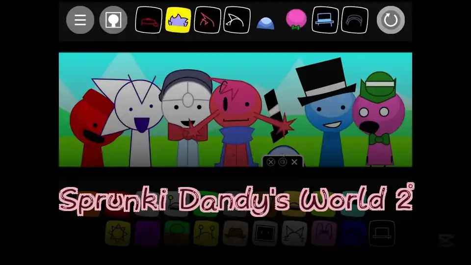 Sprunki Dandy's World 2