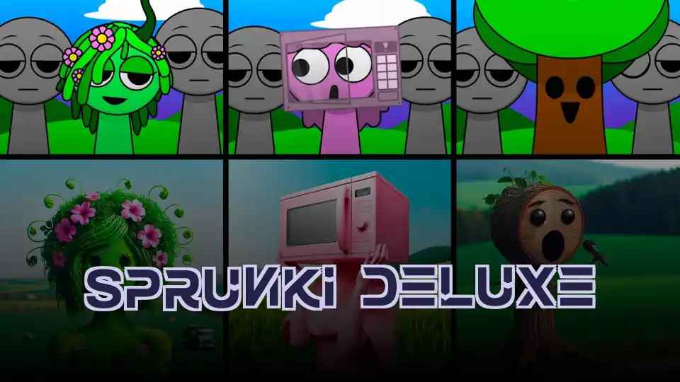 Sprunki deluxe