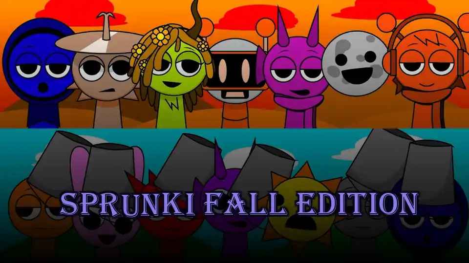 Sprunki Fall Edition