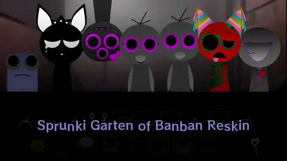 Sprunki Garten of Banban Reskin