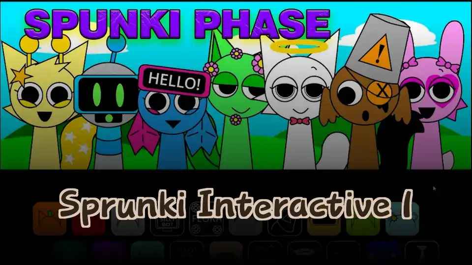 Sprunki Interactive 1