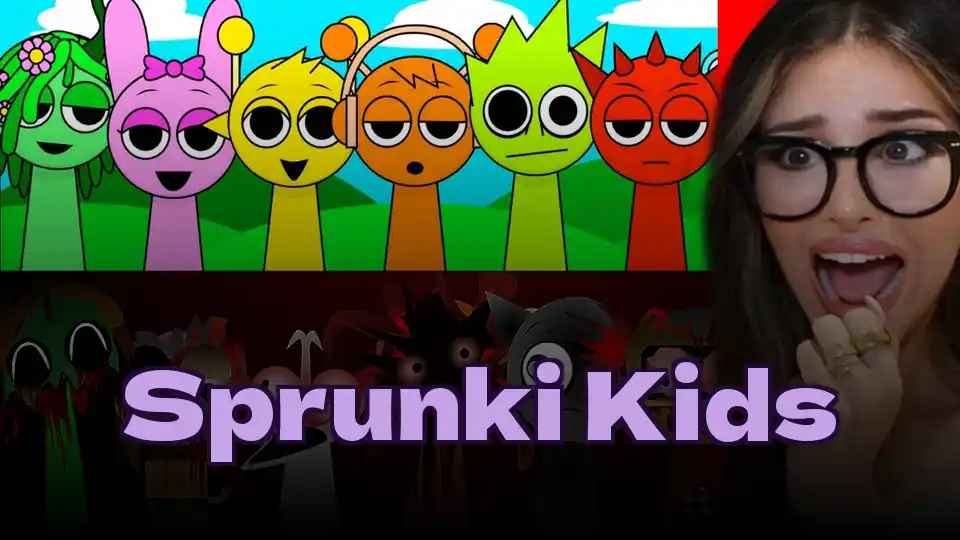 Sprunki Kids