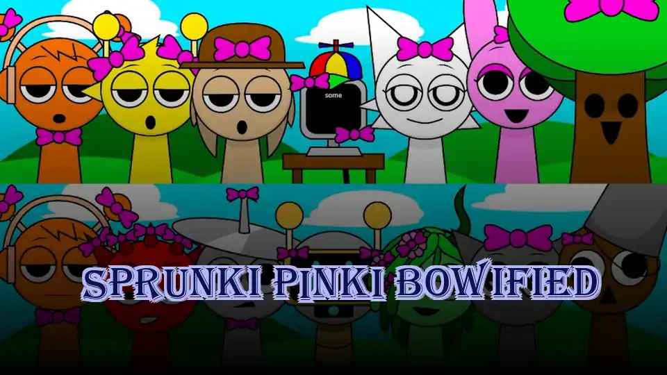 Sprunki Pinki Bowified