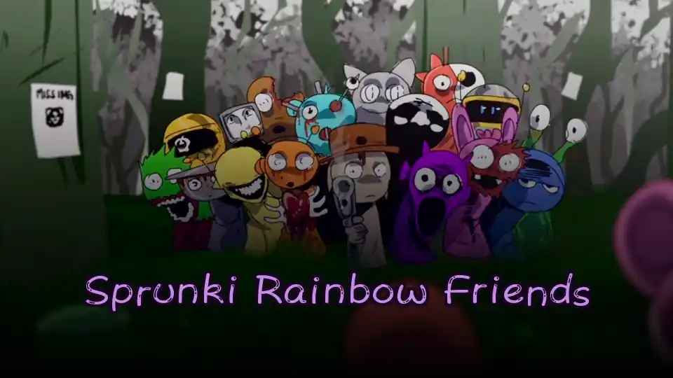 Sprunki Rainbow Friends