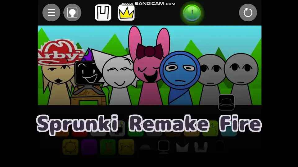 Sprunki Remake Fire