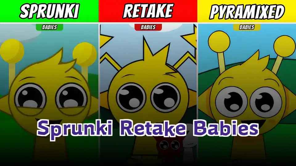 Sprunki Retake Babies