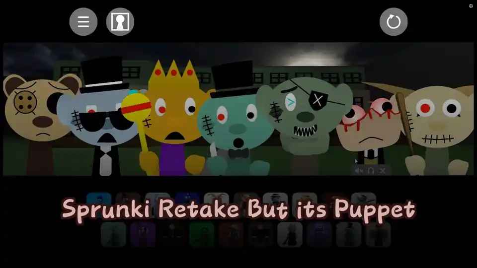 Sprunki Retake But its Puppet