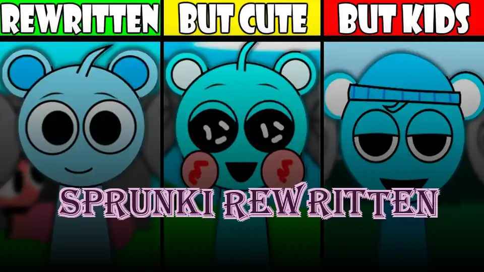 Sprunki Rewritten