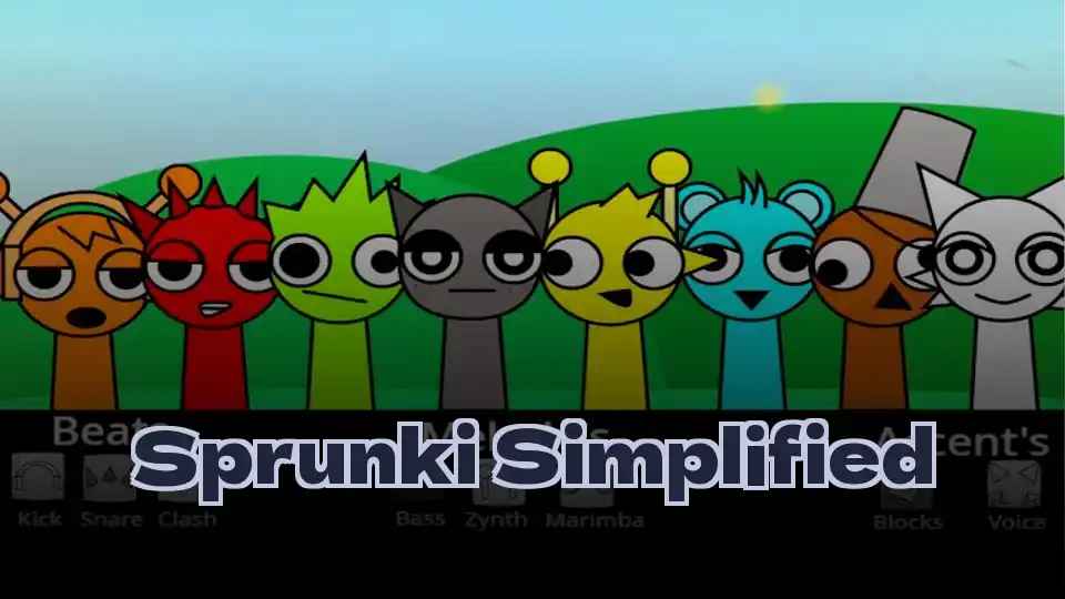 Sprunki Simplified