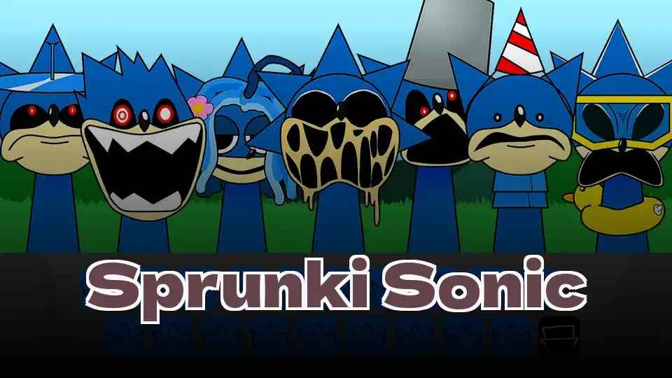 Sprunki Sonic