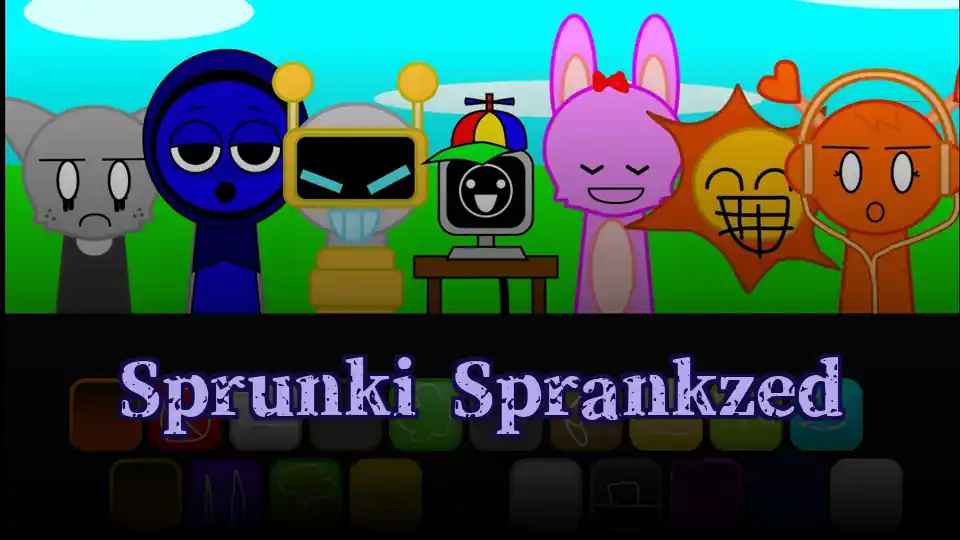 Sprunki Sprankzed