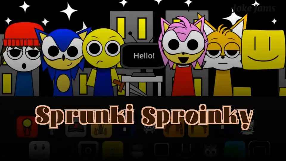 Sprunki Sproinky