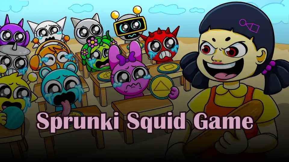 Sprunki Squid Game