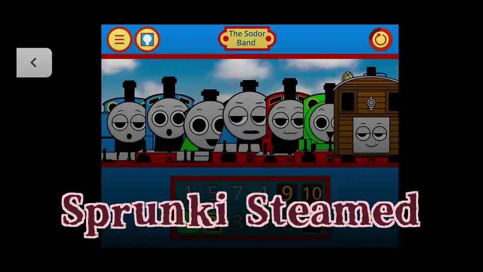 Sprunki Steamed