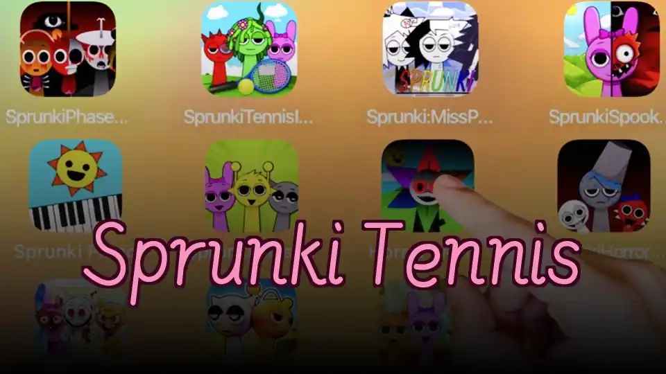 Sprunki Tennis