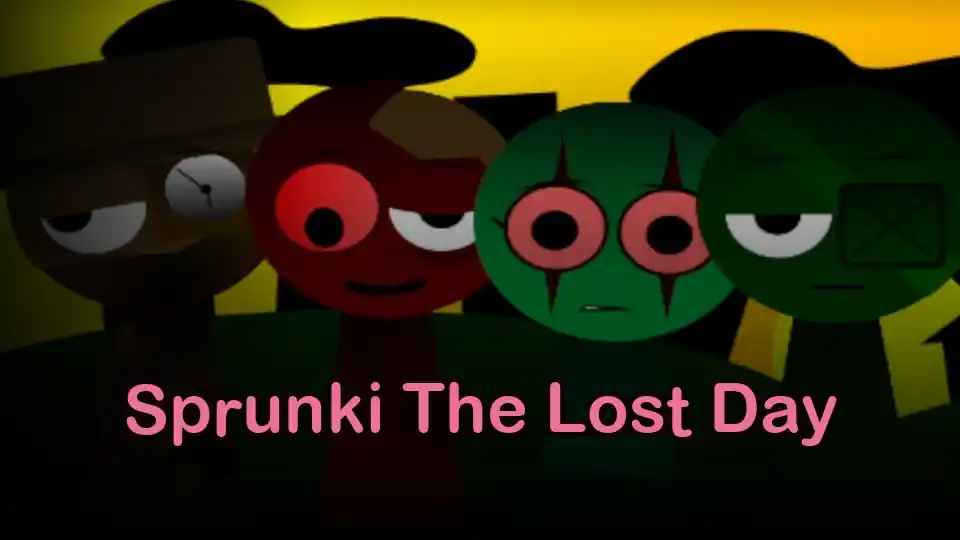 Sprunki The Lost Day